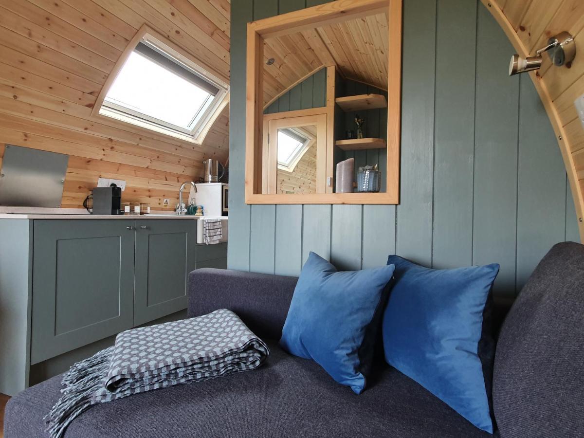 Odli Glamping - Luxury Glamping Pod Villa Welshpool Exteriör bild