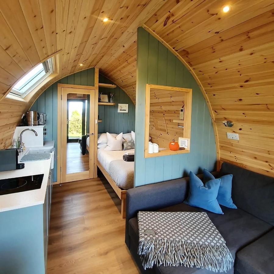 Odli Glamping - Luxury Glamping Pod Villa Welshpool Exteriör bild